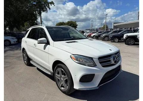 2017 Mercedes-Benz GLE 400