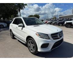 2017 Mercedes-Benz GLE 400