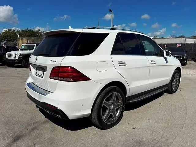 2017 Mercedes-Benz GLE 400