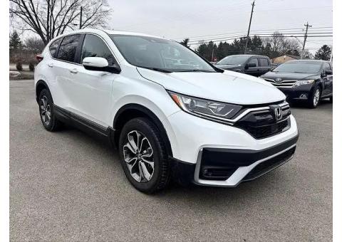 2022 Honda CR-V EXL