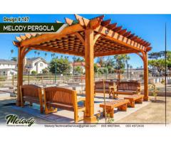 Custom Wooden Pergolas in Dubai – Perfect for Outdoor Living