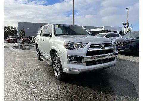 2021 Toyota 4Runner Limited Edition