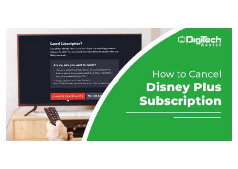 How to Cancel Disney Plus Subscription: A Simple Guide