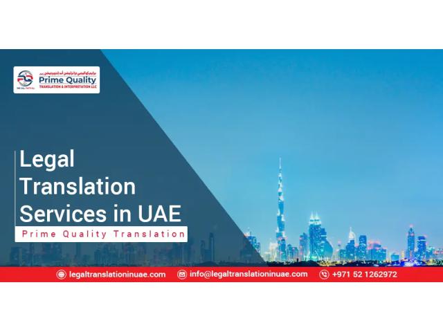 Prime Legal Translation Dubai