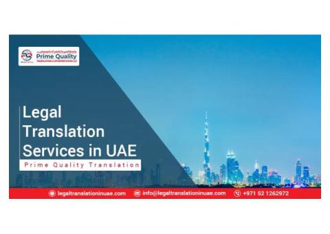 Prime Legal Translation Dubai