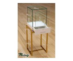 High Quality Jewelry Showcase for Event and Exhibition | Rental Showcases in UAE
