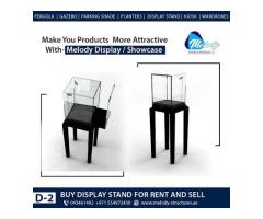 High Quality Jewelry Showcase for Event and Exhibition | Rental Showcases in UAE