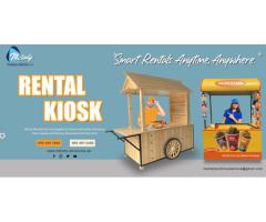 Rent Affordable Kiosks for Food & Coffee Events in UAE