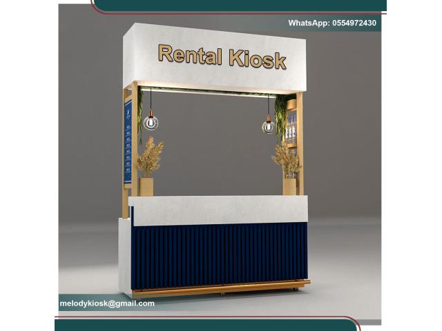 Rent Affordable Kiosks for Food & Coffee Events in UAE