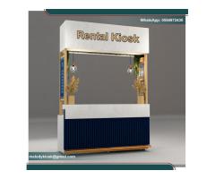 Rent Affordable Kiosks for Food & Coffee Events in UAE