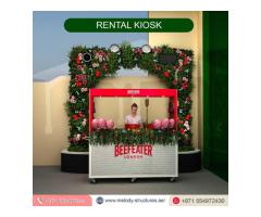 Rent Affordable Kiosks for Food & Coffee Events in UAE