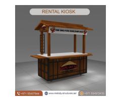 Rent Affordable Kiosks for Food & Coffee Events in UAE