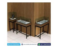 Rent A Luxury Showcase for Jewelry Events and Exhibition in UAE