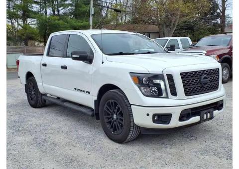 2019 Nissan Titan SV