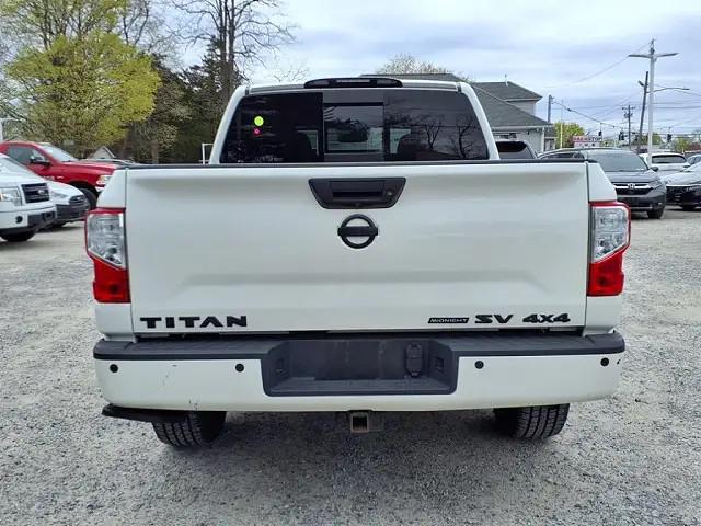 2019 Nissan Titan SV