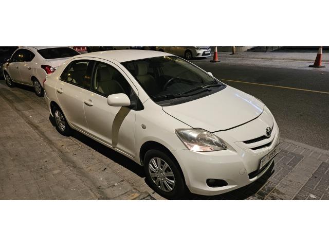 Toyota Yaris 2008 Sedan GCC