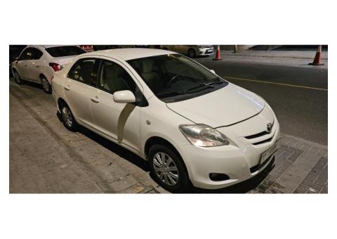 Toyota Yaris 2008 Sedan GCC