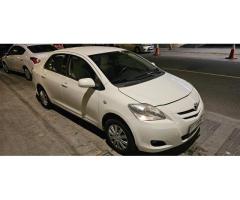 Toyota Yaris 2008 Sedan GCC