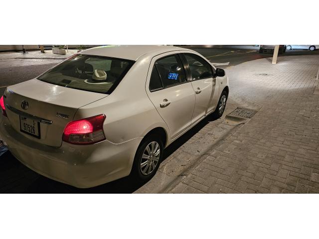 Toyota Yaris 2008 Sedan GCC