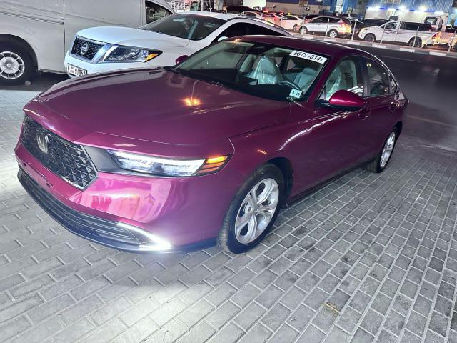 Honda Accord lx model 2024