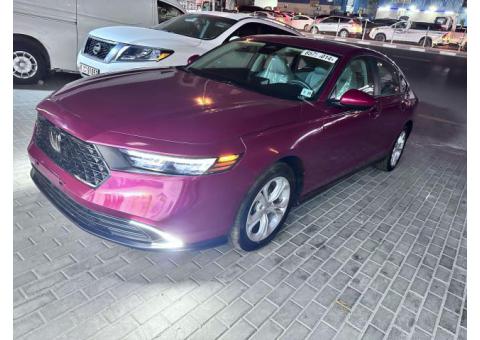 Honda Accord lx model 2024