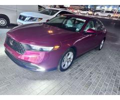 Honda Accord lx model 2024