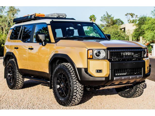 Clean Used 2024 Toyota Land Cruiser First Edition