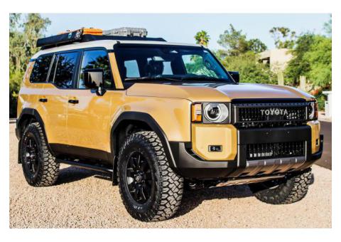 Clean Used 2024 Toyota Land Cruiser First Edition