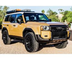 Clean Used 2024 Toyota Land Cruiser First Edition