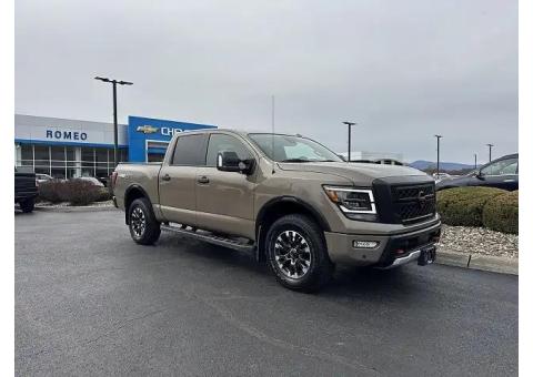 2021 Nissan Titan PRO-4X
