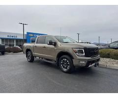 2021 Nissan Titan PRO-4X