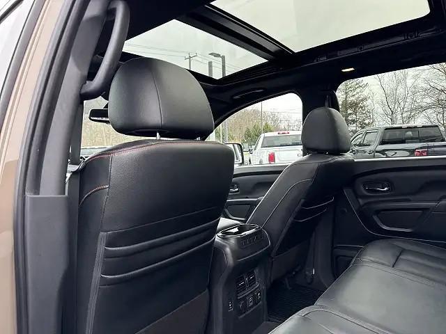 2021 Nissan Titan PRO-4X