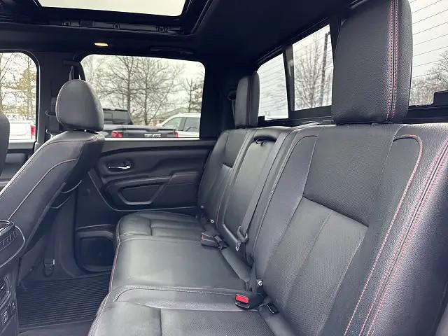 2021 Nissan Titan PRO-4X