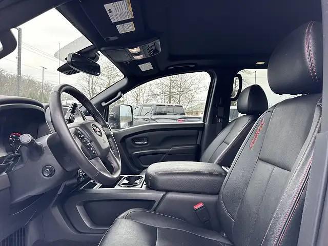2021 Nissan Titan PRO-4X