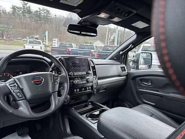 2021 Nissan Titan PRO-4X