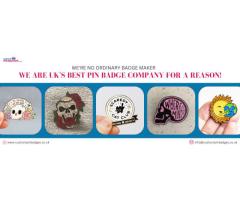 Best Printed Pin Badges Services in UK