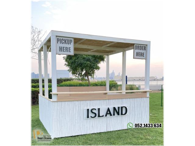 Indoor Events Kiosk in Uae | Coffee Kiosk | Food Kiosk Suppliers in Uae.