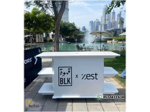 Indoor Events Kiosk in Uae | Coffee Kiosk | Food Kiosk Suppliers in Uae.