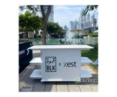 Indoor Events Kiosk in Uae | Coffee Kiosk | Food Kiosk Suppliers in Uae.