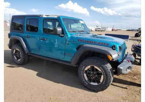 2020 JEEP WRANGLER UNLIMITED RUBBICON