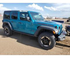 2020 JEEP WRANGLER UNLIMITED RUBBICON