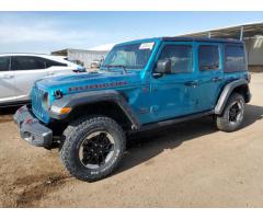 2020 JEEP WRANGLER UNLIMITED RUBBICON