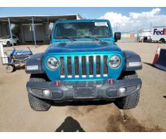 2020 JEEP WRANGLER UNLIMITED RUBBICON