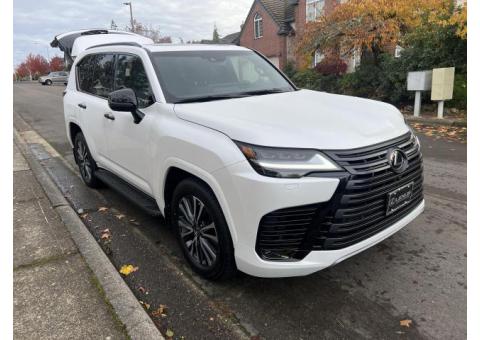 Fairly Used 2022 Lexus LX 600 Premium