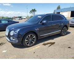 2017 BENTLEY BENTAYGA