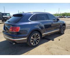 2017 BENTLEY BENTAYGA