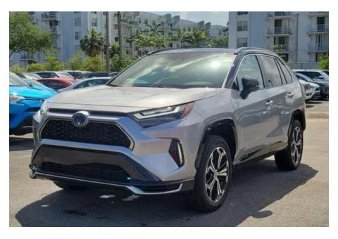 2024 Toyota RAV4 Prime XSE