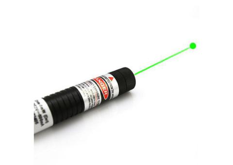 Good Heat Dissipation 5mW to 200mW 515nm Green Laser Diode Module