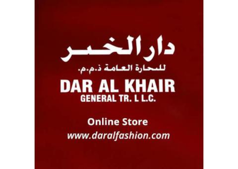 3-Piece Cotton Women outfit by Dar Al Fashion