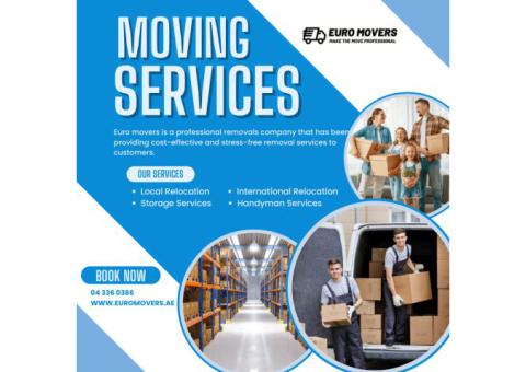 Moving and Storage in Dubai